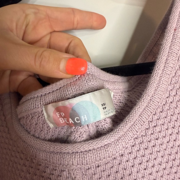 FP Beach Hailee Sweater Jumpsuit - Picture 3 of 7